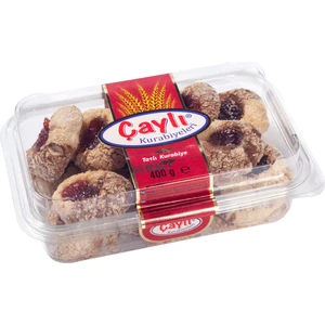 Çaylı Kurabiyeleri Çaylı Elma Marmelatlı Kurabiye