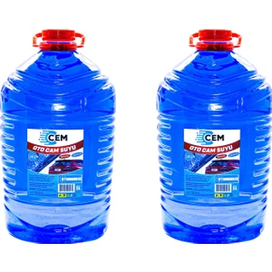 Cam Suyu 5 Lt Antifrizli -20 Derece 2' Li Paket