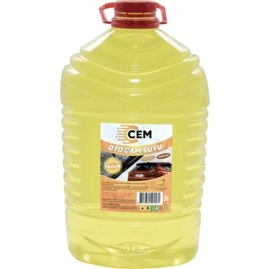 Oto Yazlık Cam Suyu 5 Litre