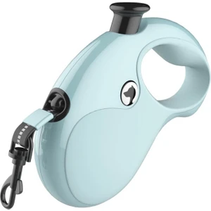 Three Beansthree Beans 5M Otomatik Makaralı Köpek Tasması - Mavi (Yurt Dışından)