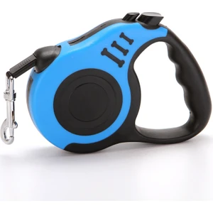 Three Beans 5M Pet Tasma Otomatik Geri Çekilebilir Köpek Tasma Kedi Tasma | Tasmalar (Yurt Dışından)