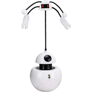 Three Beans 3İn1 Kedi Elektrikli Oyuncaklar Interaktif Teaser Dönen Tumbler Pet Yavru Kedi Işlevli Oyun Oyuncak Kediler Için Oyun Oyuncak | Kedi Oyuncakları (Yurt Dışından)