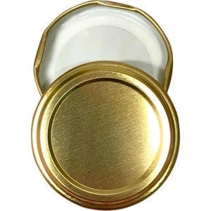 100 mm. Cam Konserve Kavanoz Kapağı Büyük