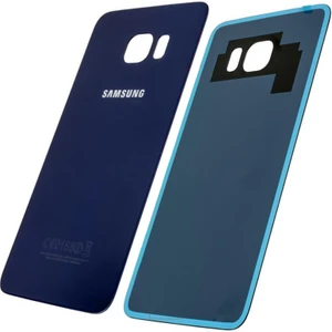 Nokta Teknik Samsung Galaxy S6 Edge G925 Arka Kapak Batarya Pil Kapağı - Lacivert