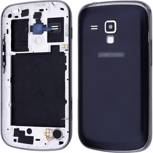 Nokta Teknik Samsung Galaxy S Duos S7562 Kasa Kapak - Siyah