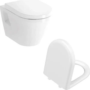 Vitra Integra Asma Klozet+Vitra Soft Klozet Kapağı 121-003-909