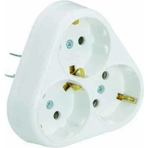 3'lü Sıva Altı Topraklı Priz