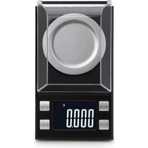 Three Beans Elektronik Ölçekler Dijital Mini Ölçekli LCD Taşınabilir Takı Tıbbi Otlar Laboratuvar Ağırlık Milligram Gram Ölçek (Yurt Dışından)