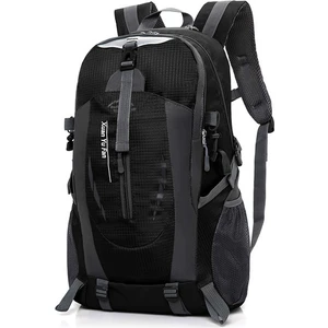 Three Beans 50L USB Jack Açık Hiking Spor Trekking Balıkçılık Su Geçirmez Kamp Erkekler ve Kadınlar Çiftler Omuz Çantası Sırt Çantası Dağcılık Çantası Açık Spor Sırt Çantası (Siyah) (Yurt Dışından)