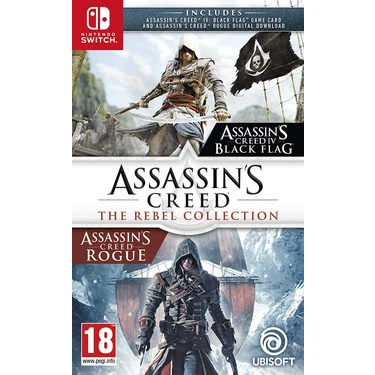 Assassin's Creed The Rebel Collection Nintendo Switch