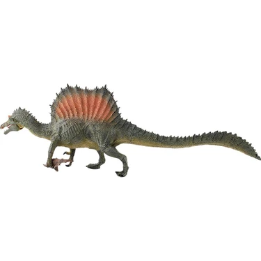 Vogue Canlı Spinosaurus Oyuncak Gerçekçi Dinozor Modeli Çocuklar Doğum Günü Noel Hediyesi (Yurt