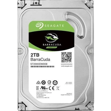 Seagate 2TB Barracuda 7200RPM 256MB