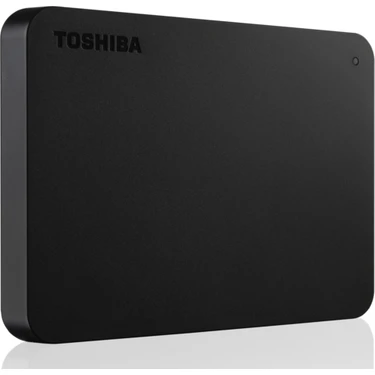 Toshiba 2.5 1TB USB 3.0 Canvio Siyah