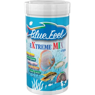 Blue Feel Extreme Mix Chıps 250ML