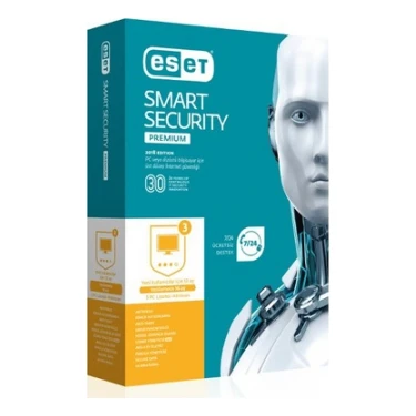 Nod32 Eset Smart Security Premium 2023 1 Kullanıcı 1