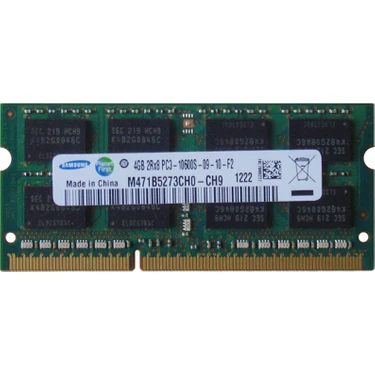 Samsung M471B5273CH0-CH9 4 GB 1333 Mhz Ddr3 Notebook