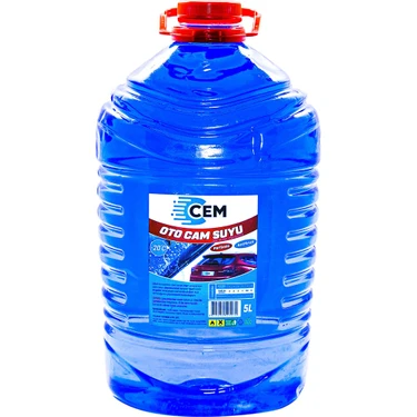 Cem Cam Suyu 5 Lt Antifrizli -20