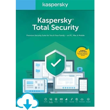 Kaspersky Total Security 1 Kullanıcı 1