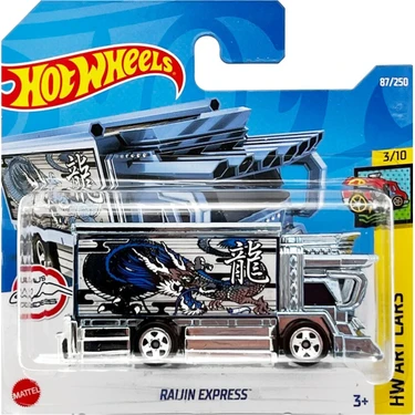 Hot Wheels 1:64 Art Cars Raijin Express Fiyatı - Taksit Seçenekleri