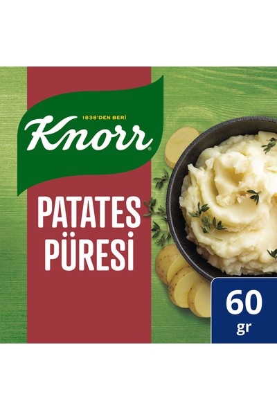 Knorr Toz Karışım Patates Püresi 60 gr