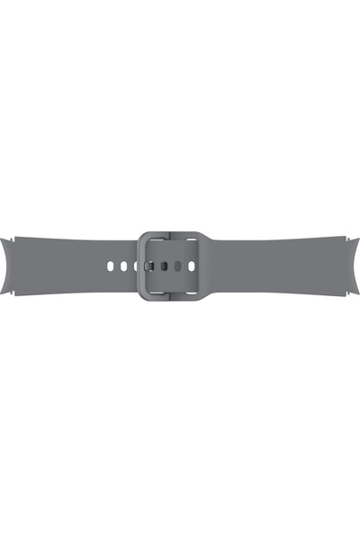 Samsung Galaxy Watch4 Spor Kordon (20MM, S/m) - Gri