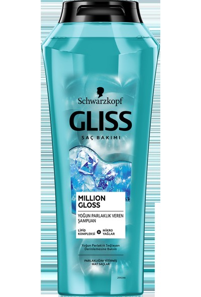 Schwarzkopf Gliss Million Gloss Saç Bakım Şampuanı 500 ML