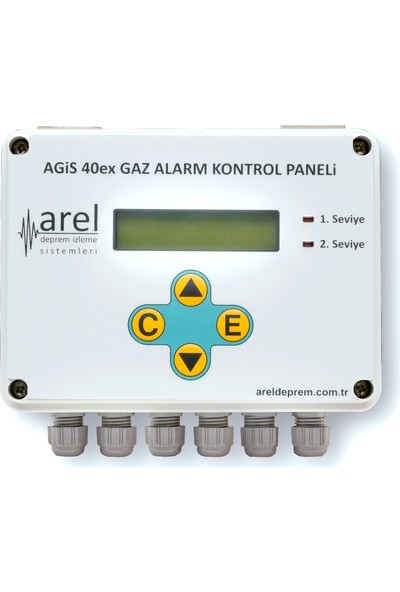 Agis 40EX Gaz Alarm Kontrol Paneli