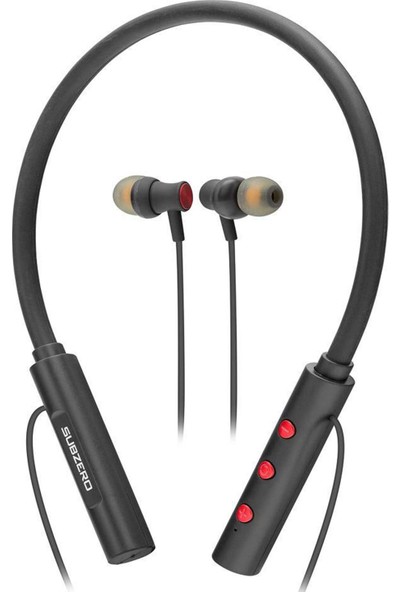 Subzero Kablosuz Sporcu Kulaklık 30 Saat Bluetooth 5.0 Boyun Askılı Mıknatıslı Subzero EP98
