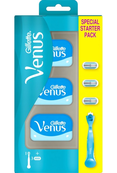 Gillette Venüs Smooth Makina H+3