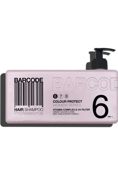 Barcode Colour Protect Hair Shampoo 1000 ml