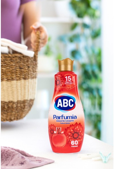 Abc Konsantre Yumuşatıcı Parfumıa Tutkulu Dahlıa 1440 Mlx3 Adet