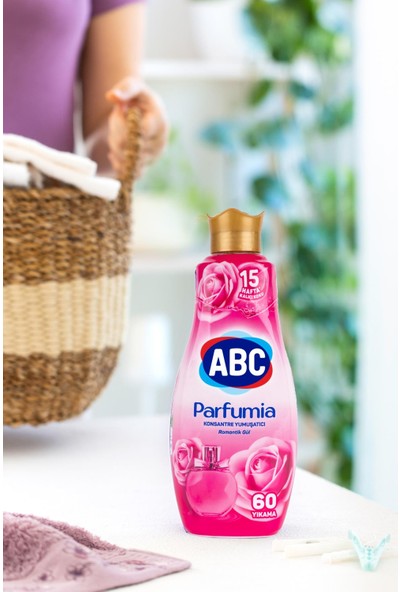 Abc Konsantre Yumuşatıcı Parfumıa Romantik Gül 1440 Mlx3 Adet