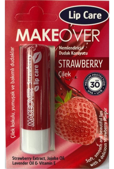Makeover Lip Care- Strawberry