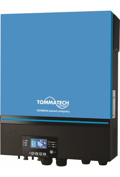 Tommatech Tommatech mplus 11K 48V Mppt 1faz Akıllı Inverter