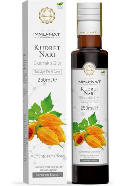 İmmunat Kudret Narı Ekstraktı Sıvı Ekstresi 250 cc