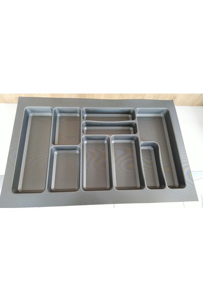 Ayder Çatal Kaşıklık 75*49 (Min 71*45) Cm Antrasit Gri