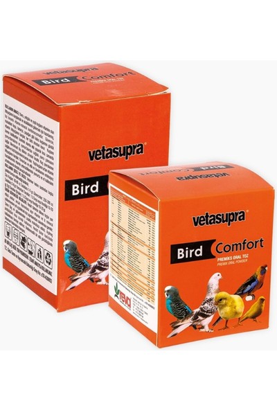 Vetasupra Yaşlı Güvercin Kuşları Için Vitamin-Mineral Kombinasyonu 5 Adet* 50 gr