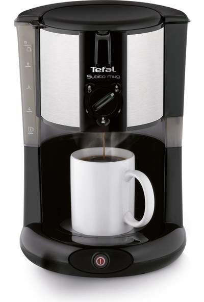 Tefal CM2908 Subito Mug 2 in 1 1,25 Litre Filtre Kahve Makinesi - 7211002536