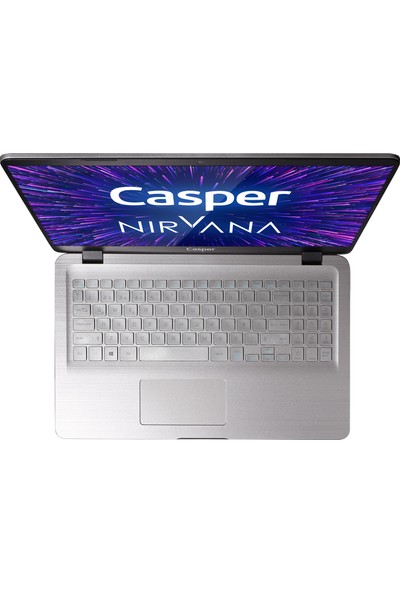 Casper Nirvana S500.1135-8V50X-G-F Intel Core i5 1135G7 8GB 500GB SSD MX450 Freedos 15.6" Taşınabilir Bilgisayar