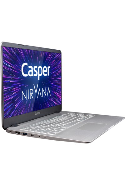 Casper Nirvana S500.1135-8V50X-G-F Intel Core i5 1135G7 8GB 500GB SSD MX450 Freedos 15.6" Taşınabilir Bilgisayar