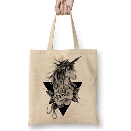 Unicorn Bez Çanta Uzun Saplı