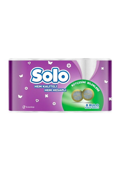 Solo Akıllı Seçim Kağıt Havlu (8'li)