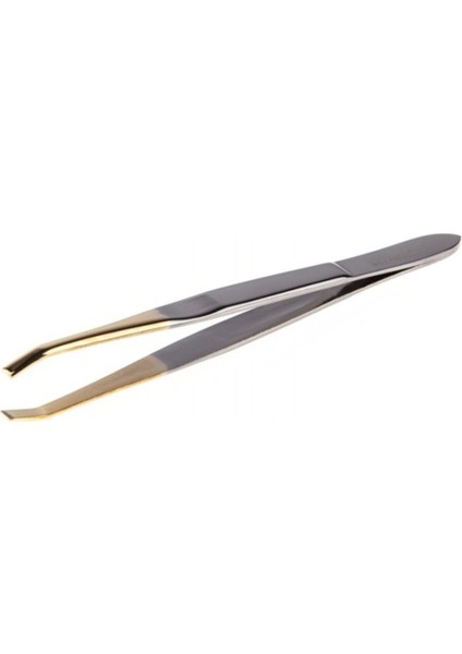 Cımbız Düz Ağızlı Kişisel ve Profesyonel Kullanım Uygun Gold-Gri 98