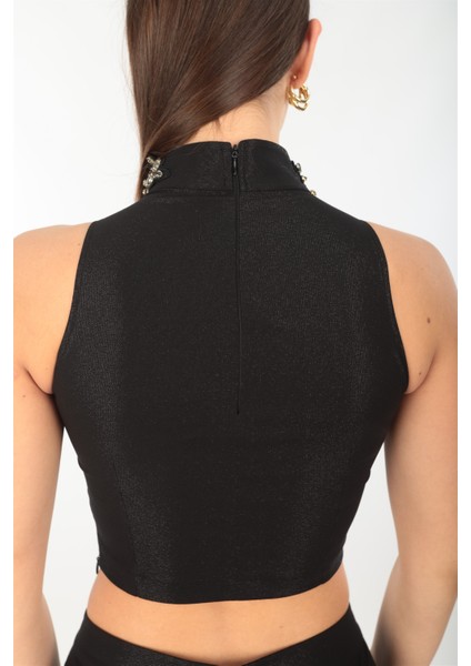 Siyah Krep Alt-Üst Takım Elbise fiyatları