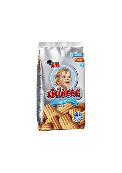 Eti Cicibebe Bisküvi (172 G)