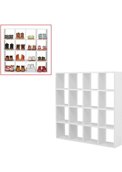 12. Dollhouse Ahşap Ayakkabı Raf Raf Minyatür Mobilya Oyuncakları Beyaz (Yurt Dışından) fırsatları