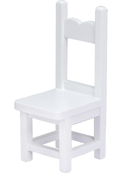 1/12 Ölçekli Dollhouse Mobilya Sandalye Ev Çıkarcılığı Mutfak Dekorasyon Için Dıy (Yurt Dışından)