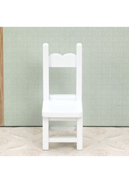 1/12 Ölçekli Dollhouse Mobilya Sandalye Ev Çıkarcılığı Mutfak Dekorasyon Için Dıy (Yurt Dışından) fiyatları