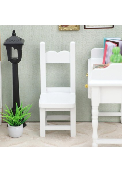 1/12 Ölçekli Dollhouse Mobilya Sandalye Ev Çıkarcılığı Mutfak Dekorasyon Için Dıy (Yurt Dışından) fırsatları