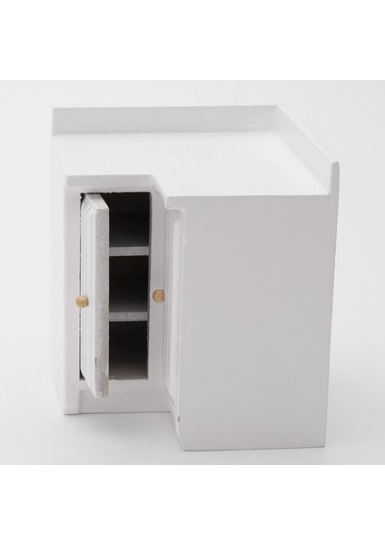 1/12 Minyatür Dollhouse Mutfak Köşe Dolabı Dolabı (Yurt Dışından) fırsatları